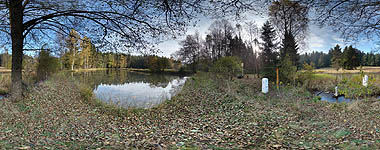 nejz&aacute;padn�j&scaron;&iacute; bod �esk&eacute; republiky - 360&deg; QTVR panorama