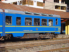 n&aacute;dra�&iacute; v Aquas Calientes