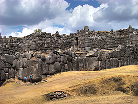 Sacsayhuaman, z inck&eacute; pevnosti zbylo sotva 20%