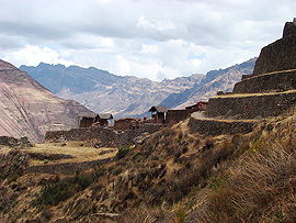 severn&iacute; �&aacute;st inck&yacute;ch ruin Pisac