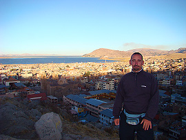 P&aacute;ja na vyhl&iacute;dce nad Punem