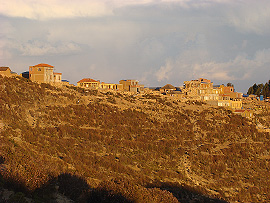 bar&aacute;�ky na jihov&yacute;chod� ostrova