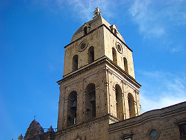 v� kostela San Francisco