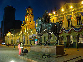 no�n&iacute; jezdeck&aacute; socha Pedra de Valdivii