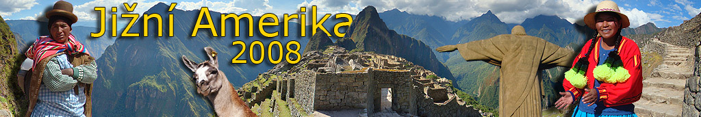 Ji�n&iacute; Amerika - cestopis